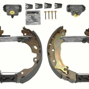Wybór klientów ZESTAW SZCZĘK HAM.+ CYLINDERKI + SPRĘŻ. FORD MONDEO I (GBP),