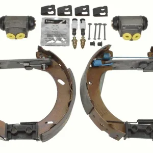 ZESTAW SZCZĘK HAM.+ CYLINDERKI + SPRĘŻ. FORD ESCORT V (GAL), Popularny