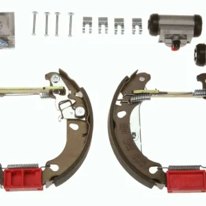 ZESTAW SZCZĘK HAM.+ CYLINDERKI + SPRĘŻ. FORD KA (RB_) Zamów dziś