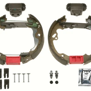 ZESTAW SZCZĘK HAM.+ CYLINDERKI + SPRĘŻ. FORD FOCUS (DAW, DBW Ekspresowa dostawa