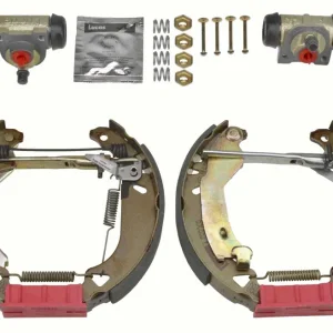 ZESTAW SZCZĘK HAM.+ CYLINDERKI + SPRĘŻ. FIAT,LANCIA TEMPRA ( Wyprzedaż