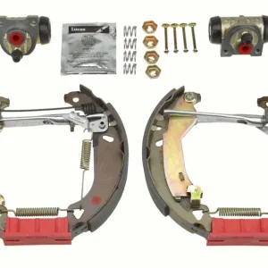 ZESTAW SZCZĘK HAM.+ CYLINDERKI + SPRĘŻ. FIAT TIPO (160),UNO Popularny
