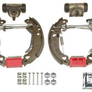 Dostępne od ręki ZESTAW SZCZĘK HAM.+ CYLINDERKI + SPRĘŻ. FIAT,LANCIA TEMPRA (