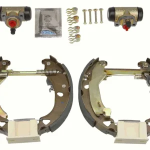 ZESTAW SZCZĘK HAM. FIAT T.PUNTO 1,1-1,6/1,7 D 93-00 KPL. Z Bestseller