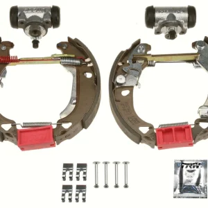 ZESTAW SZCZĘK HAM.+ CYLINDERKI + SPRĘŻ. FIAT BRAVA (182),BRA Okazja