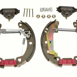 Zamów teraz ZESTAW SZCZĘK HAM.+ CYLINDERKI + SPRĘŻ. ALFA ROMEO 145 (930)
