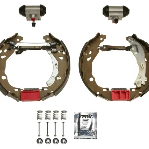 ZESTAW SZCZĘK HAM.+ CYLINDERKI + SPRĘŻ. LANCIA YPSILON Hit cenowy