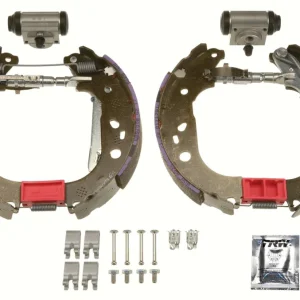Zamów teraz ZESTAW SZCZĘK HAM.+ CYLINDERKI + SPRĘŻ. FIAT,LANCIA IDEA,MUS