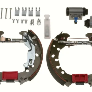 ZESTAW SZCZĘK HAM.+ CYLINDERKI + SPRĘŻ. FIAT GRANDE PUNTO (1 Taniej