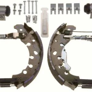 ZESTAW SZCZĘK HAM.+ CYLINDERKI + SPRĘŻ. FIAT,LANCIA IDEA,MUS Cena promocyjna