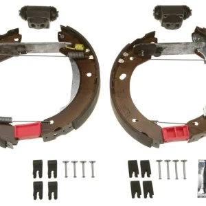 ZESTAW SZCZĘK HAM.+ CYLINDERKI + SPRĘŻ. LAND ROVER FREELANDE Taniej