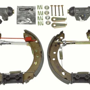 ZESTAW SZCZĘK HAM.+ CYLINDERKI + SPRĘŻ. NISSAN MICRA (K11) Oferta limitowana