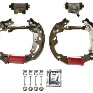 ZESTAW SZCZĘK HAM.+ CYLINDERKI + SPRĘŻ. SUZUKI SWIFT III (SG Darmowy zwrot