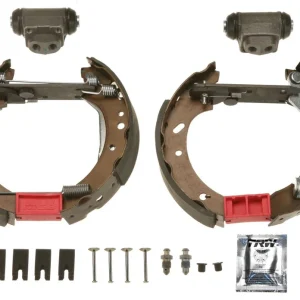 Wyjątkowa oferta ZESTAW SZCZĘK HAM.+ CYLINDERKI + SPRĘŻ. FORD ESCORT CLASSIC