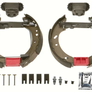 ZESTAW SZCZĘK HAM.+ CYLINDERKI + SPRĘŻ. FORD ESCORT CLASSIC Taniej