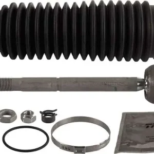 Wysoka jakość DRĄŻEK KIEROWNICZY+OSŁONA+OBEJMY RENAULT MEGANE III 2008=>