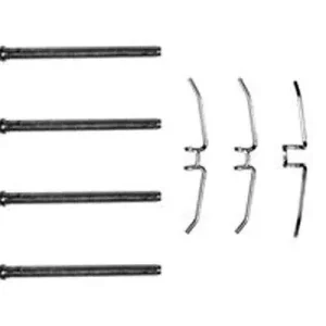 Wybór klientów ZESTAW MONTAŻOWY KLOCKÓW HAM. VOLVO 140 (142, 144),140 ESTAT