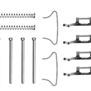 Zamów teraz ZESTAW MONTAŻOWY KLOCKÓW HAM. NISSAN CHERRY (E10),CHERRY COU