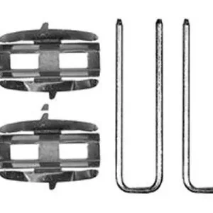 ZESTAW MONTAŻOWY KLOCKÓW HAM. VW KAEFER,KAEFER CONVERTIBLE ( Nowość