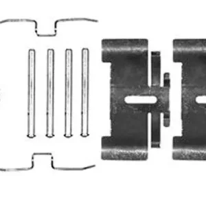 Bezpieczna płatność ZESTAW MONTAŻOWY KLOCKÓW HAM. DAIHATSU,HYUNDAI,MITSUBISHI,TO