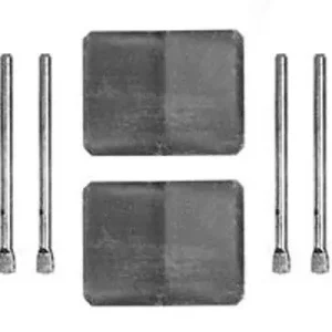 ZESTAW MONTAŻOWY KLOCKÓW HAM. SKODA 100,1000,105,120 (742),1 Darmowy zwrot