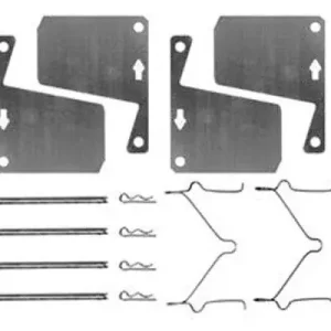 Zniżka ZESTAW MONTAŻOWY KLOCKÓW HAM. FORD,HYUNDAI,MORGAN,TRIUMPH,TV