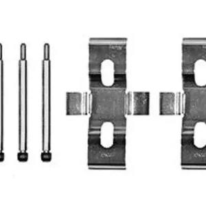 ZESTAW MONTAŻOWY KLOCKÓW HAM. MERCEDES BENZ COUPE (C123),SL Ograniczona ilość