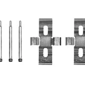 ZESTAW MONTAŻOWY KLOCKÓW HAM. MERCEDES BENZ SALOON (W124),S- Kup teraz