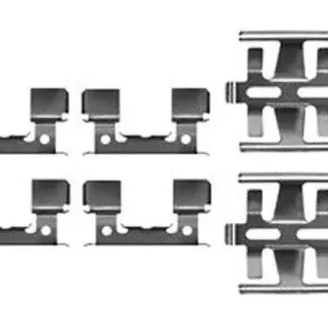 ZESTAW MONTAŻOWY KLOCKÓW HAM. HONDA CIVIC IV (EG, EH),CIVIC Cena promocyjna