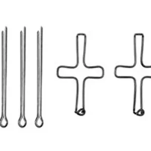 Zniżka ZESTAW MONTAŻOWY KLOCKÓW HAM. SKODA,WARTBURG 130,353,353 EST