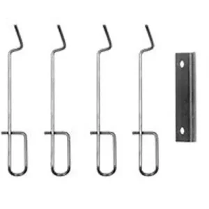 ZESTAW MONTAŻOWY KLOCKÓW HAM. CITROEN,PEUGEOT,RENAULT SAXO ( Tylko do końca tygodnia