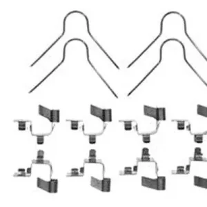 ZESTAW MONTAŻOWY KLOCKÓW HAM. LEXUS,TOYOTA ES (F1, F2),CAMRY Oferta czasowa