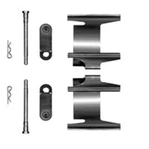 ZESTAW MONTAŻOWY KLOCKÓW HAM. CITROEN,PEUGEOT XM (Y3),XM EST Szybka wysyłka