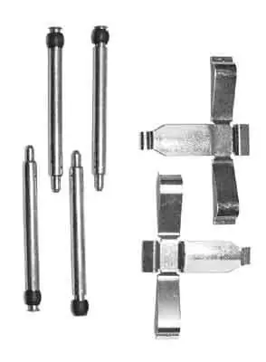 ZESTAW MONTAŻOWY KLOCKÓW HAM. ALFA ROMEO 33 (905),33 (907A), Tylko dziś