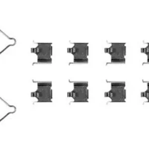 ZESTAW MONTAŻOWY KLOCKÓW HAM. MAZDA 323 C IV (BG),323 F V (B Okazja