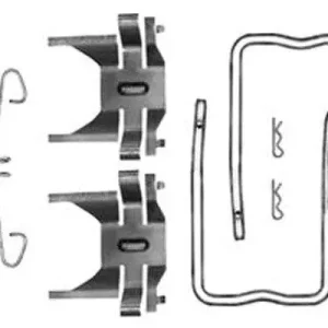 ZESTAW MONTAŻOWY KLOCKÓW HAM. SAAB 900 I (AC4, AM4),900 I CO Tani