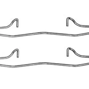 Darmowy zwrot ZESTAW MONTAŻOWY KLOCKÓW HAM. FORD ESCORT V (GAL),ESCORT V C