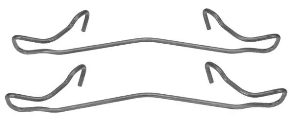 ZESTAW MONTAŻOWY KLOCKÓW HAM. CITROEN,PEUGEOT SAXO (S0, S1), Wyjątkowa oferta