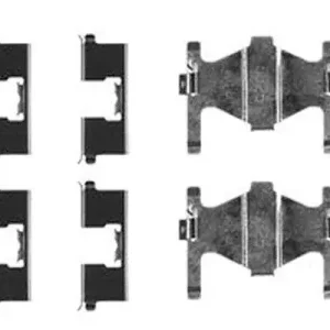 ZESTAW MONTAŻOWY KLOCKÓW HAM. ACURA,HONDA,NISSAN LEGEND,LEGE Do wyczerpania zapasów
