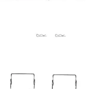 ZESTAW MONTAŻOWY KLOCKÓW HAM. RENAULT 21 ESTATE (K48_),ESPAC Zniżka