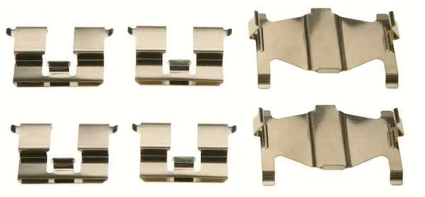 ZESTAW MONTAŻOWY KLOCKÓW HAM. NISSAN ALMERA I (N15),ALMERA I Hit sprzedaży