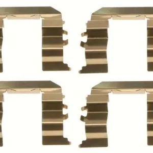 Wysoka jakość ZESTAW MONTAŻOWY KLOCKÓW HAM. NISSAN ALMERA I (N15),ALMERA I