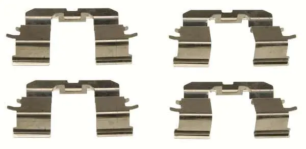 ZESTAW MONTAŻOWY KLOCKÓW HAM. TOYOTA CELICA (ZZT23_),YARIS ( Zamów dziś