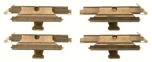 ZESTAW MONTAŻOWY KLOCKÓW HAM. NISSAN MICRA (K10) Szybka wysyłka