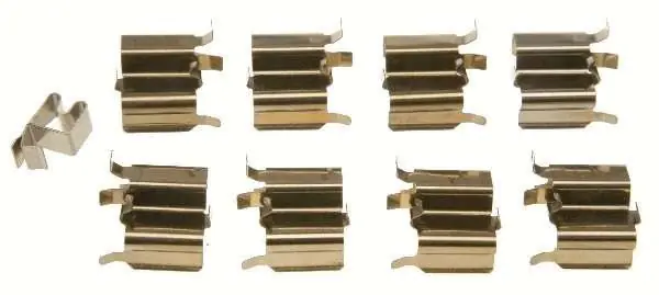 ZESTAW MONTAŻOWY KLOCKÓW HAM. MAZDA MX-5 I (NA),MX-5 II (NB) Nowość