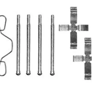 ZESTAW MONTAŻOWY KLOCKÓW HAM. AUDI,VW 80 (80, 82, B1),80 (81 Ekspresowa dostawa