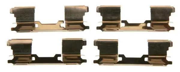 ZESTAW MONTAŻOWY KLOCKÓW HAM. MERCEDES BENZ,VW SPRINTER 3,5 Łatwy zwrot