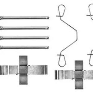 ZESTAW MONTAŻOWY KLOCKÓW HAM. PEUGEOT,TALBOT 504 (A_, M_),50 Premium