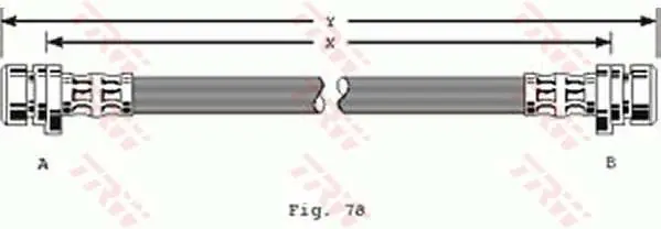 Dodaj do koszyka PRZEWÓD HAM. HONDA CIVIC IV (EG, EH),CIVIC IV HATCHBACK (EG)