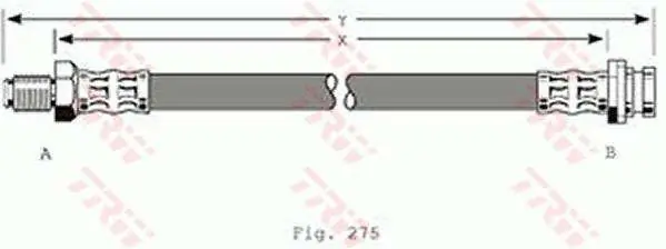 Ekspresowa dostawa PRZEWÓD HAM. FORD SCORPIO II (GFR, GGR),SCORPIO II ESTATE (G